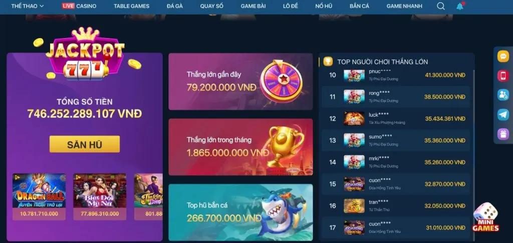 Hoàn trả không giới hạn b66 2jt